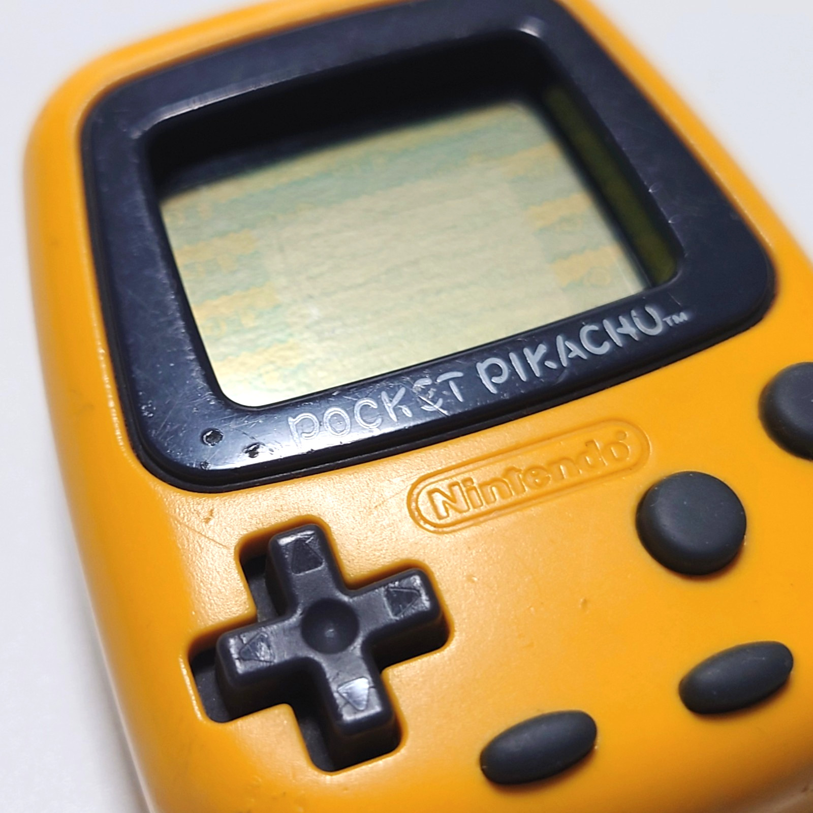 Nintendo Gameboy GB Pocket Printer Pikachu Camera Cable Yellow Set Tested Japan