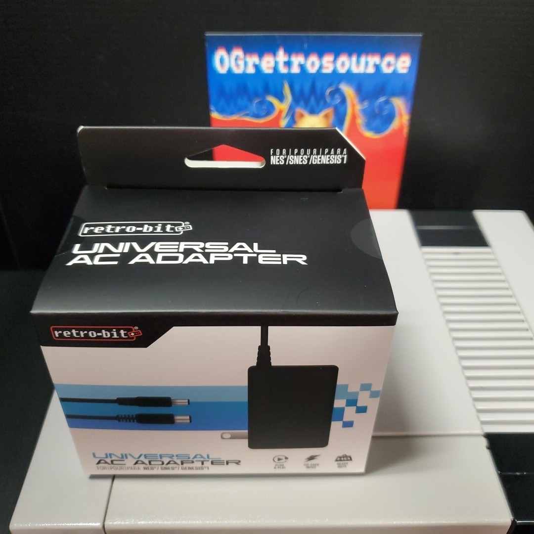 Original Nintendo Entertainment System NES 001 Console Set – CPLT Restored!