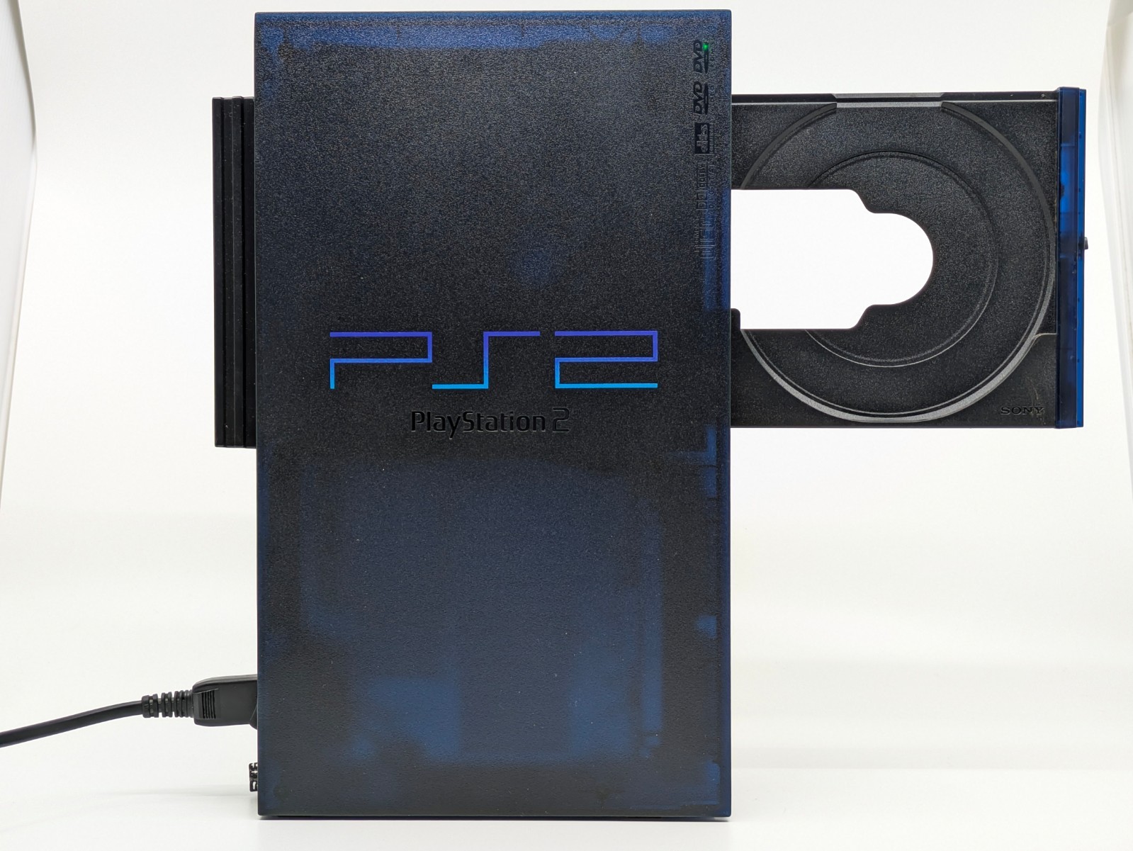 Sony PlayStation 2 Midnight Blue BB Pack SCPH-50000 MB/NH Console Boxed Tested
