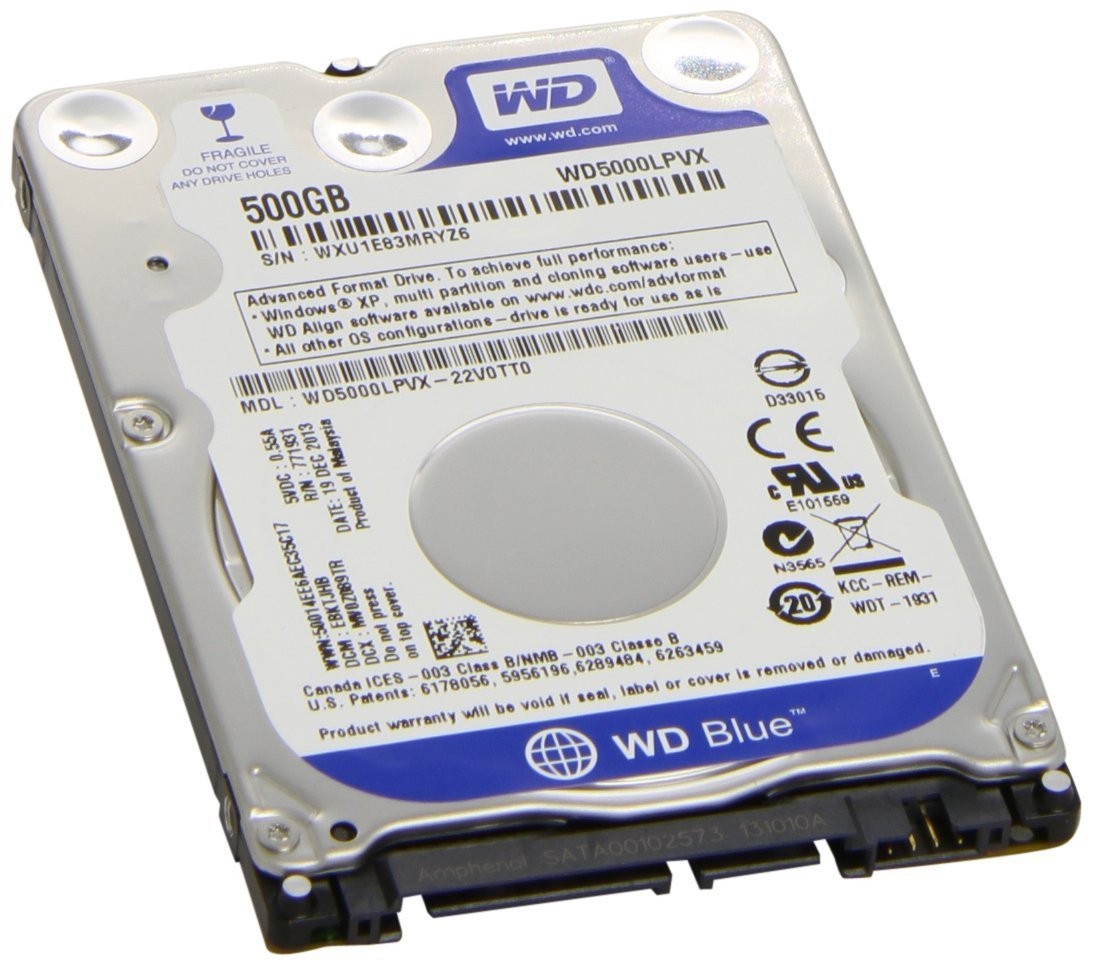 Western Digital 500GB 2.5″ Playstation 3/Playstation 4 Hard Drive