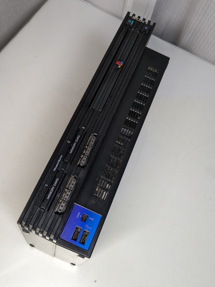 Sony PS2 Console SCPH-39000 NTSC-J Tested Working Controller Cable