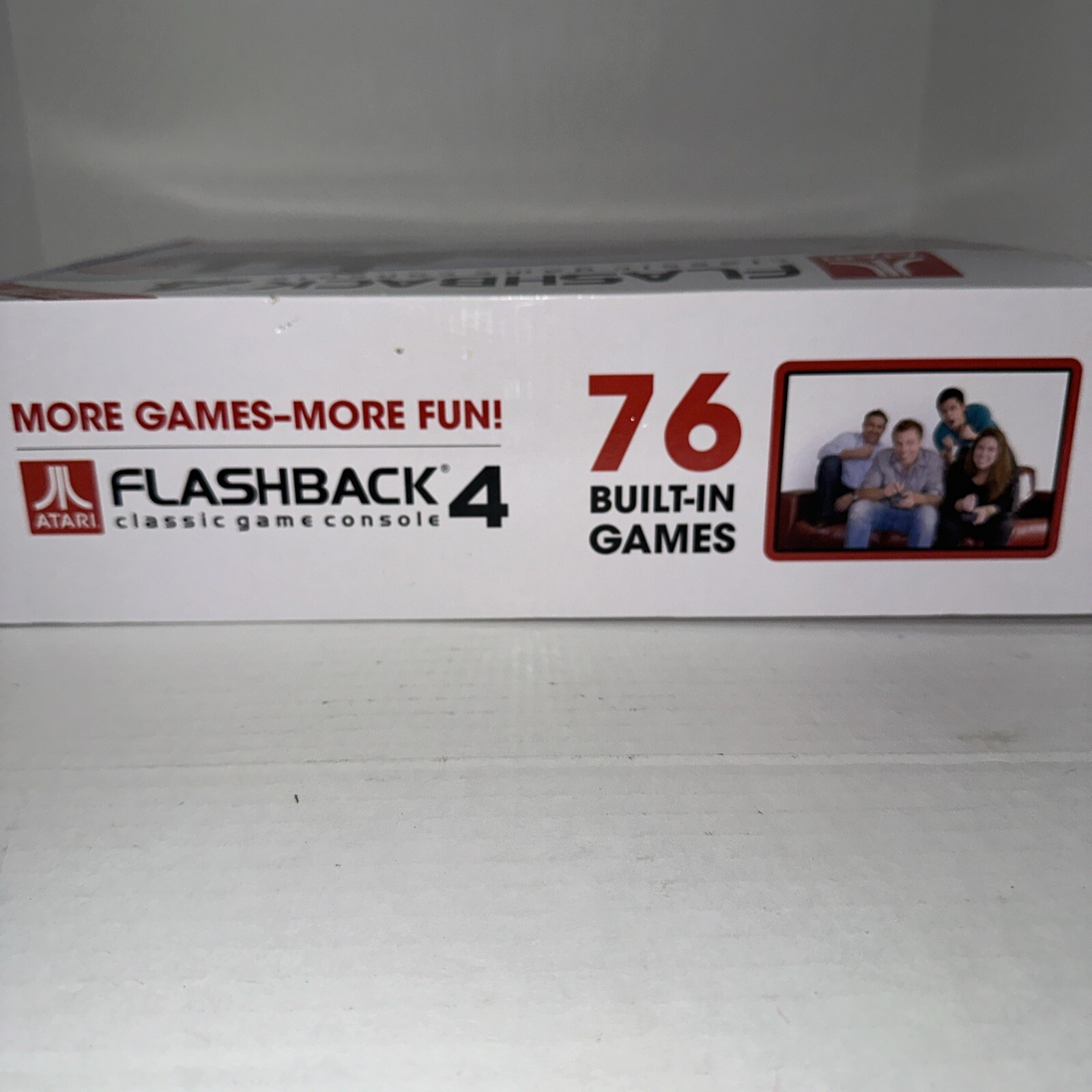 ATARI Flashback 4 Classic Video Game Console 76 Built-in Games w/ Millipede