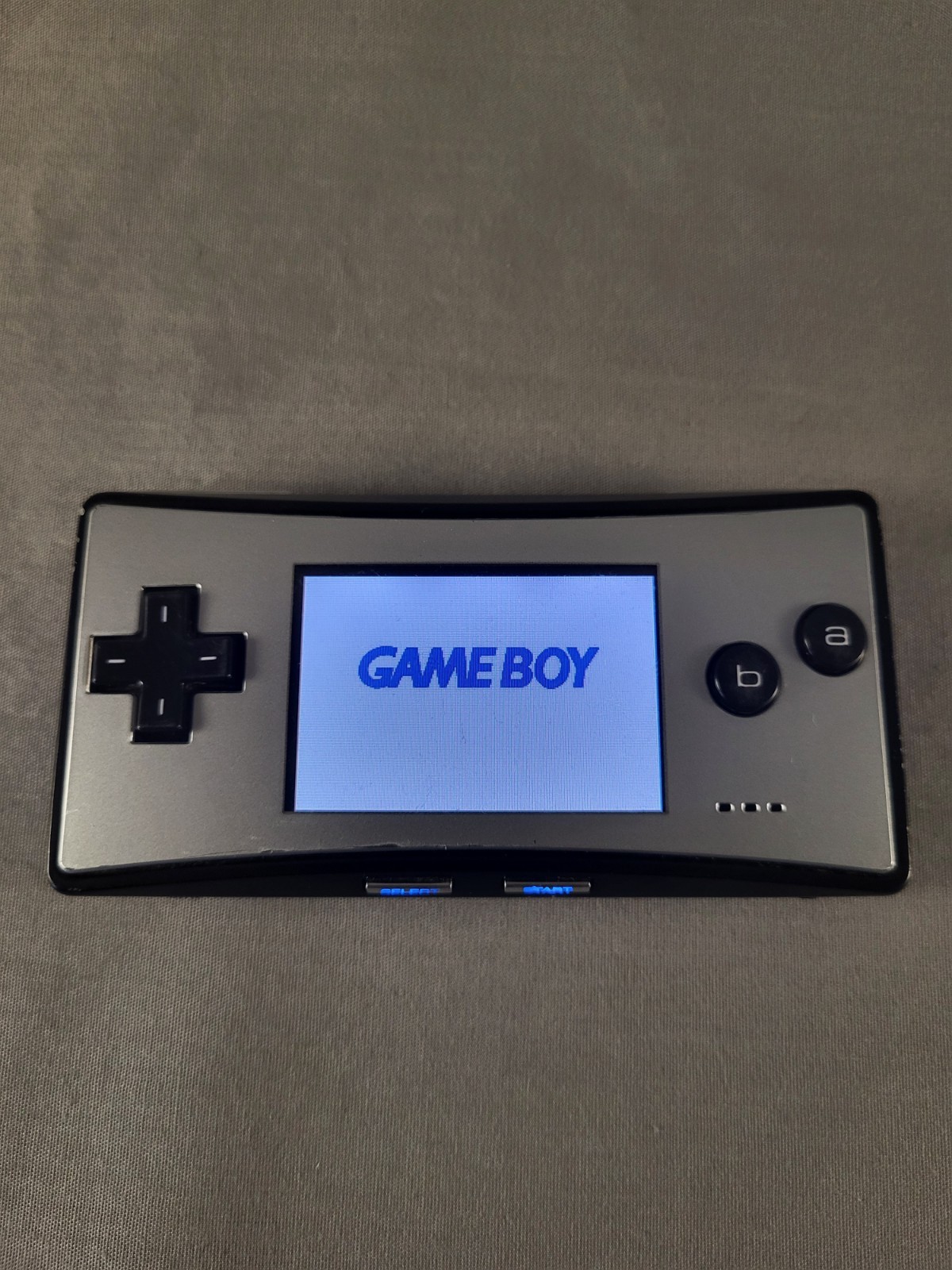 GameBoy Advance GBA Micro Handheld System – OXY-001 – Faceplates/Charger Tested!