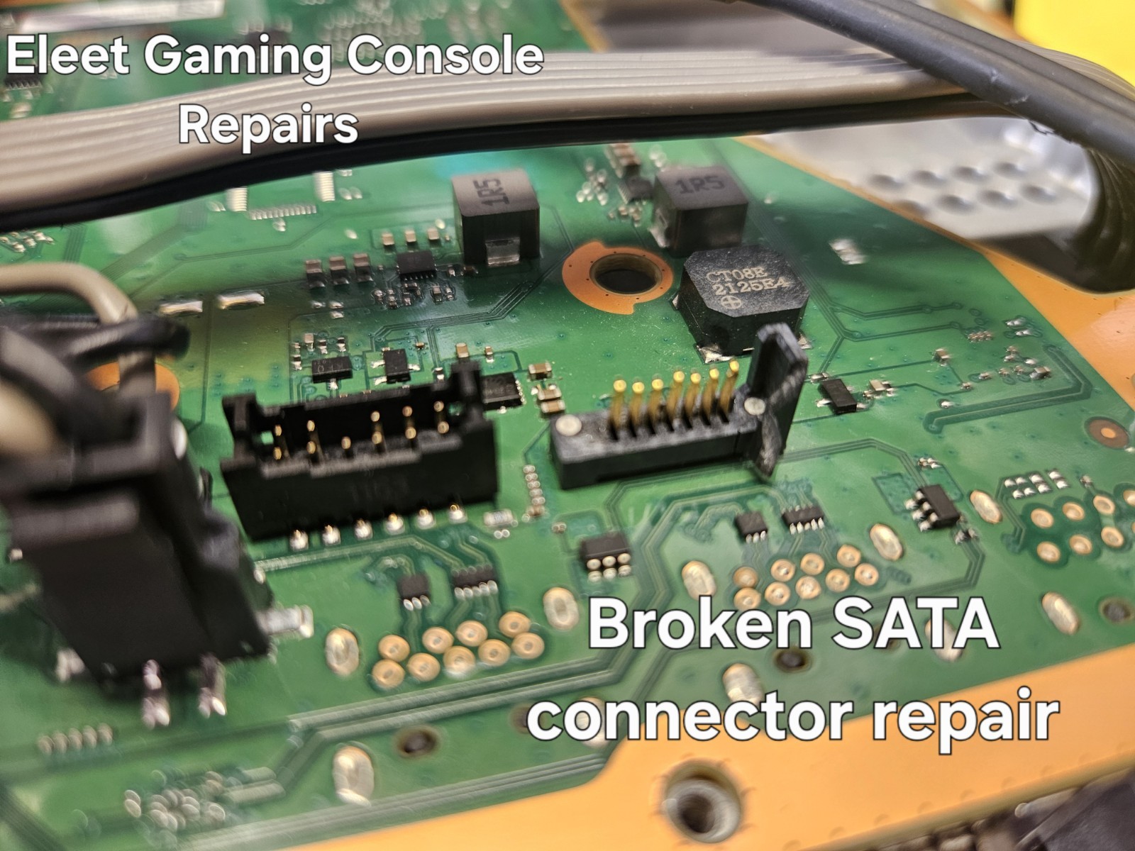 Microsoft Xbox Series X Motherboard Service | We can fix any issues