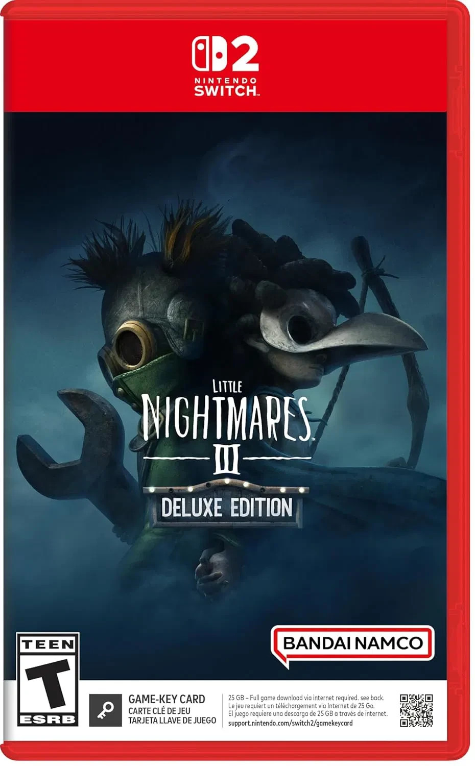 Little Nightmares III [Deluxe Edition] Switch 2 New Game Special (2025 Platform)