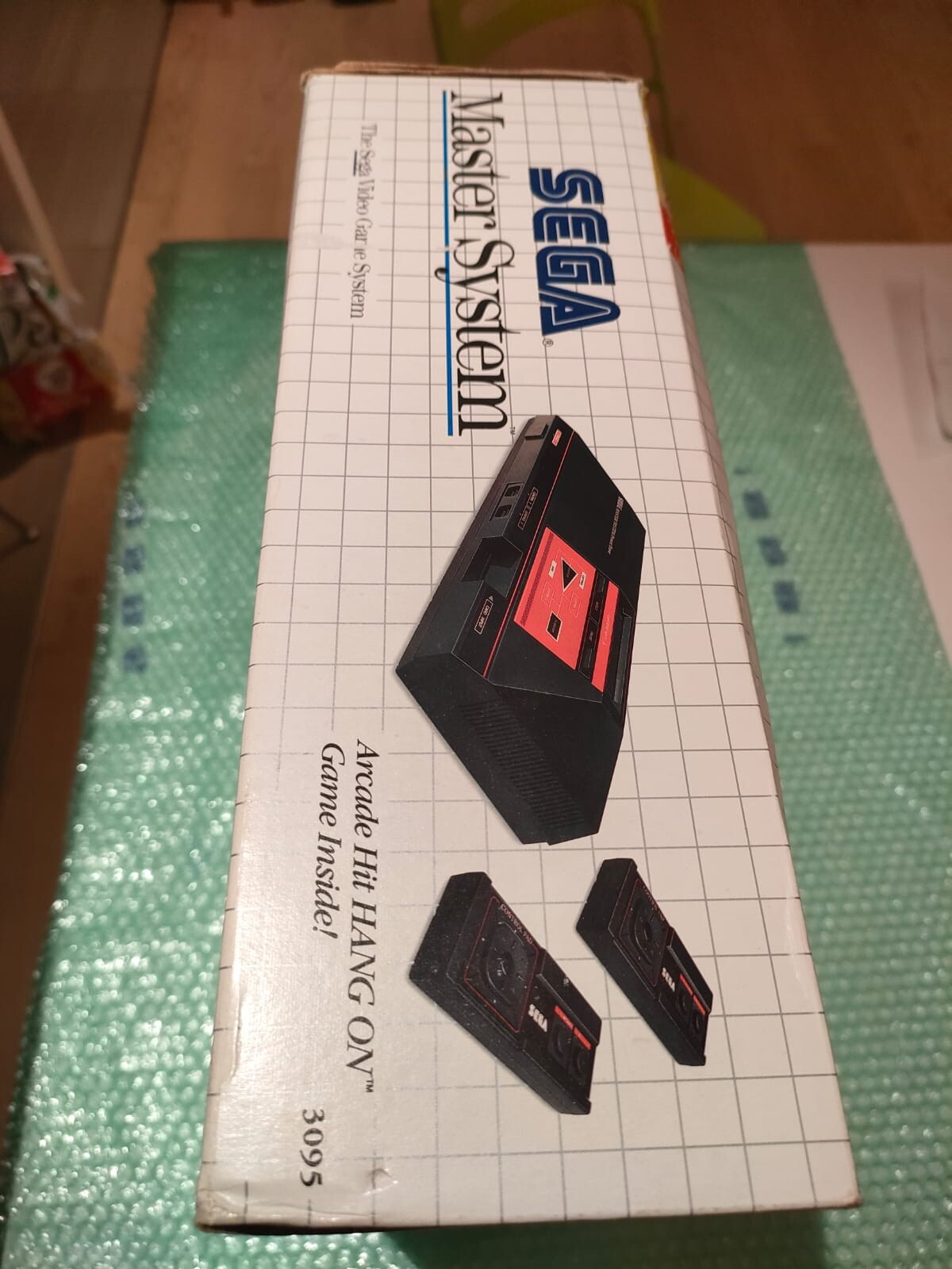 Sega Master System Special Edition Italy 90 with Matching Cartridge!!!