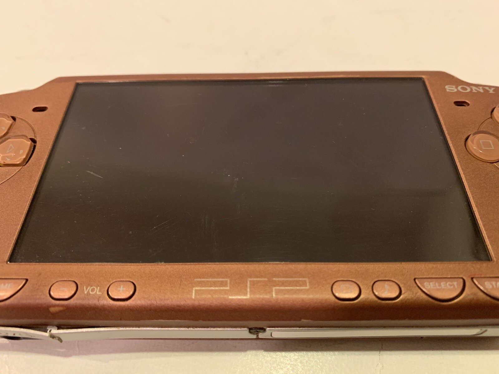 Sony PSP 2000 Brown with AC Adapter ***SHIP FROM U.S.A.***