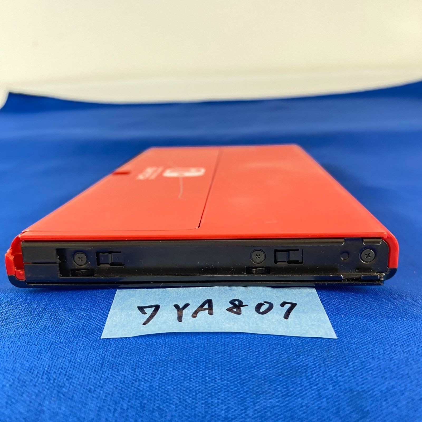 ◇(ワ)YA807 Nintendo Switch (OLED Model) HEG-001 Mario Red Edition Japan