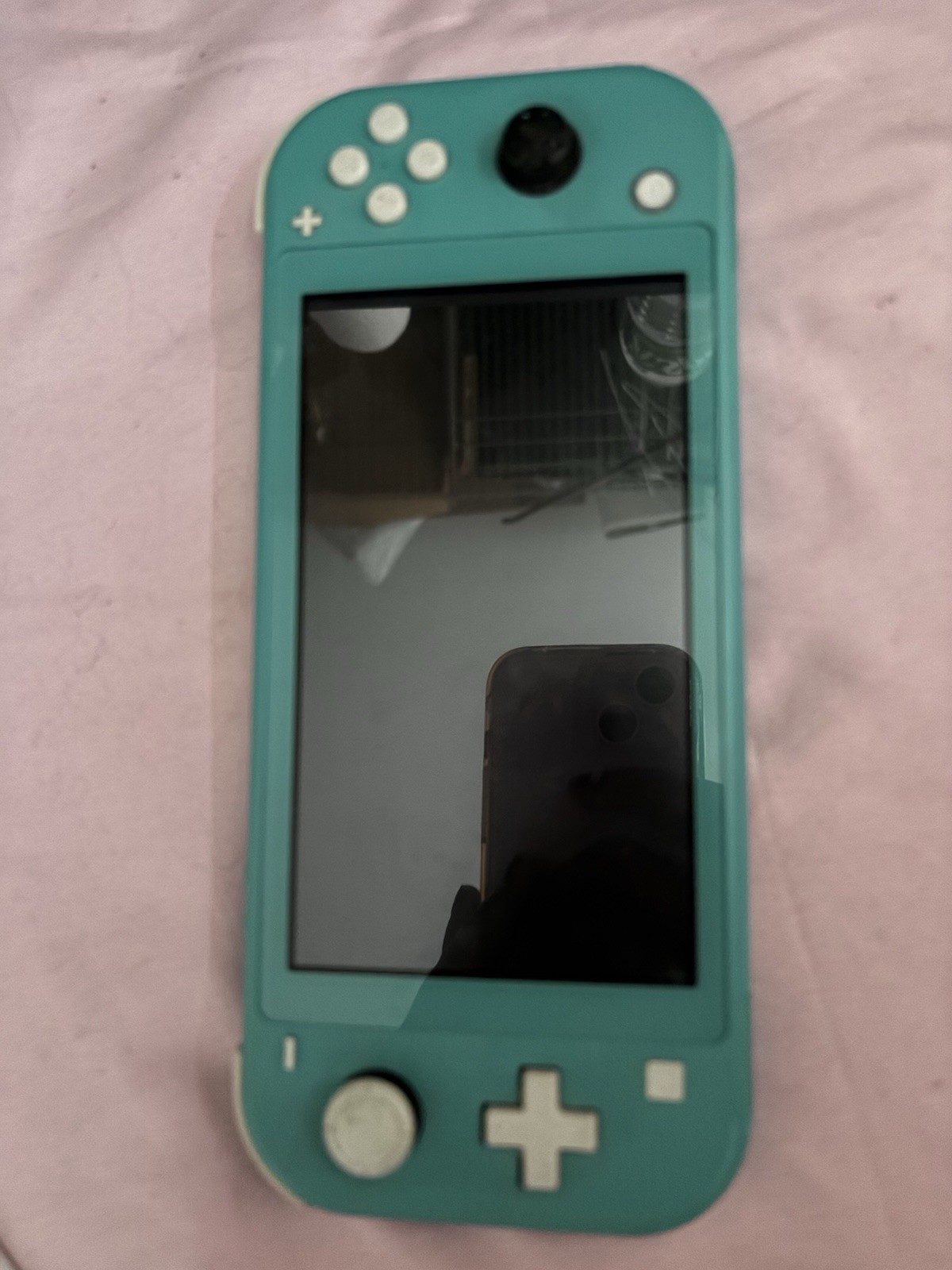 Nintendo Switch Lite Blue 32GB 720p Region Free USB-C Headphone Jack Game Slot