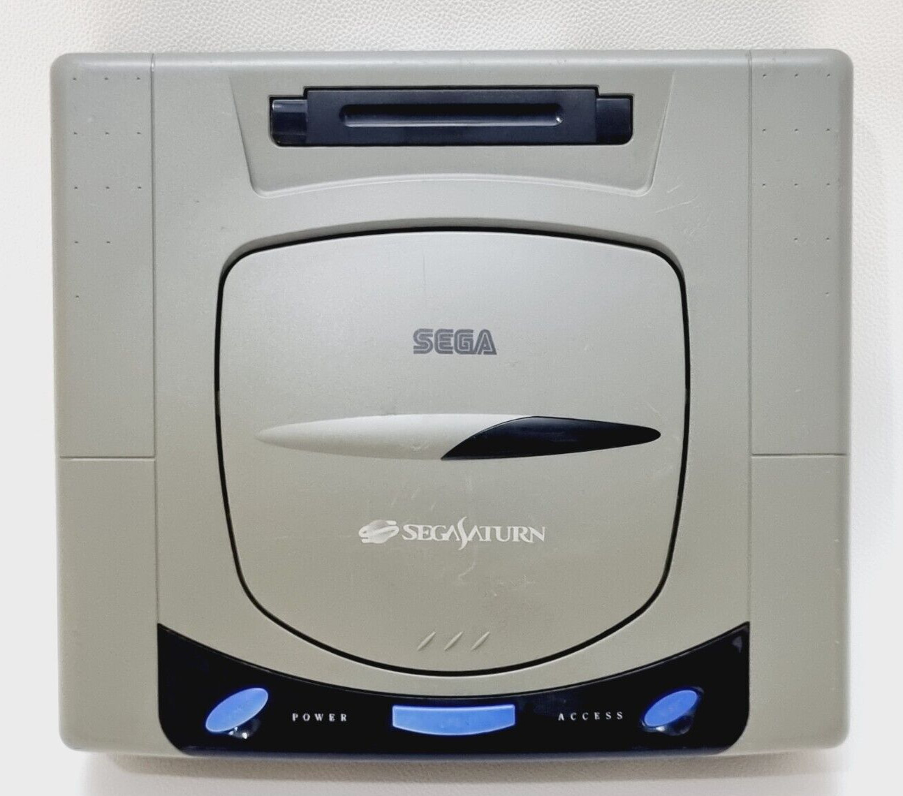 Sega Saturn Gray Console Only HST-3200 – For parts