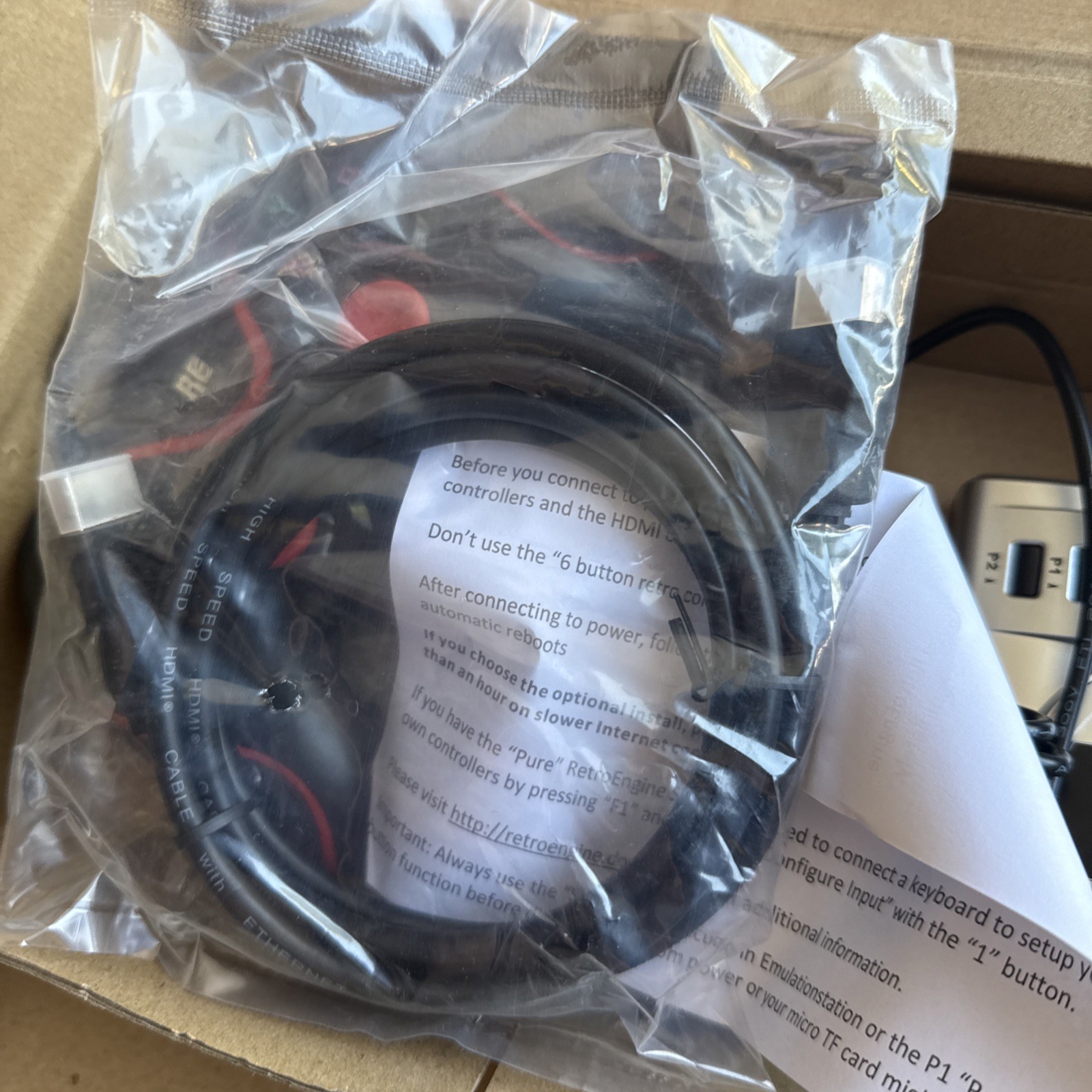Sigma Retroengine 4-core – Working – Powers Up!