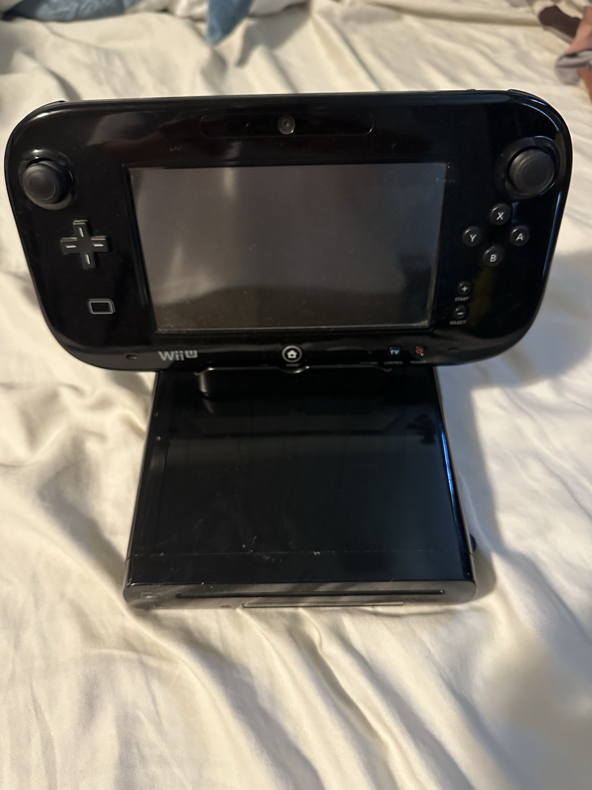 Nintendo Wii U 32GB Console Deluxe Set – Black