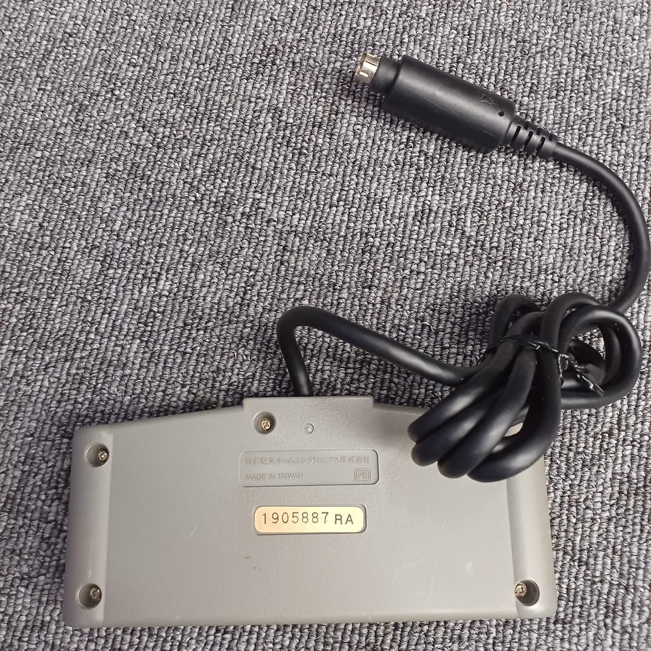 NEC PC Engine CoreGrafx II Console PI-TG7 Gray Japan Gaming System