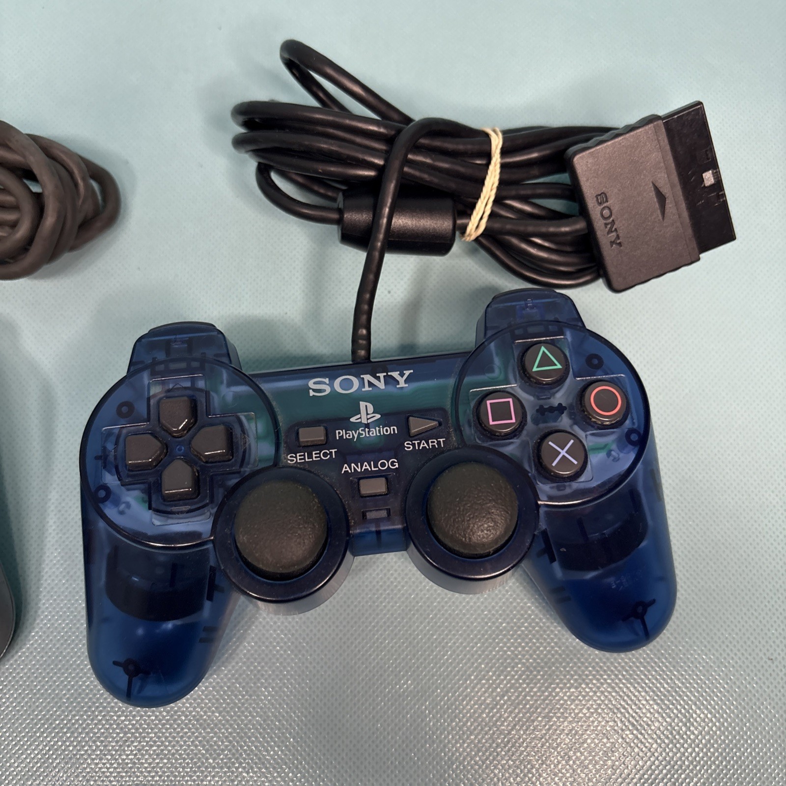 Sony PS1 PlayStation 1 System Console SCPH-7001 – TESTED WORKS