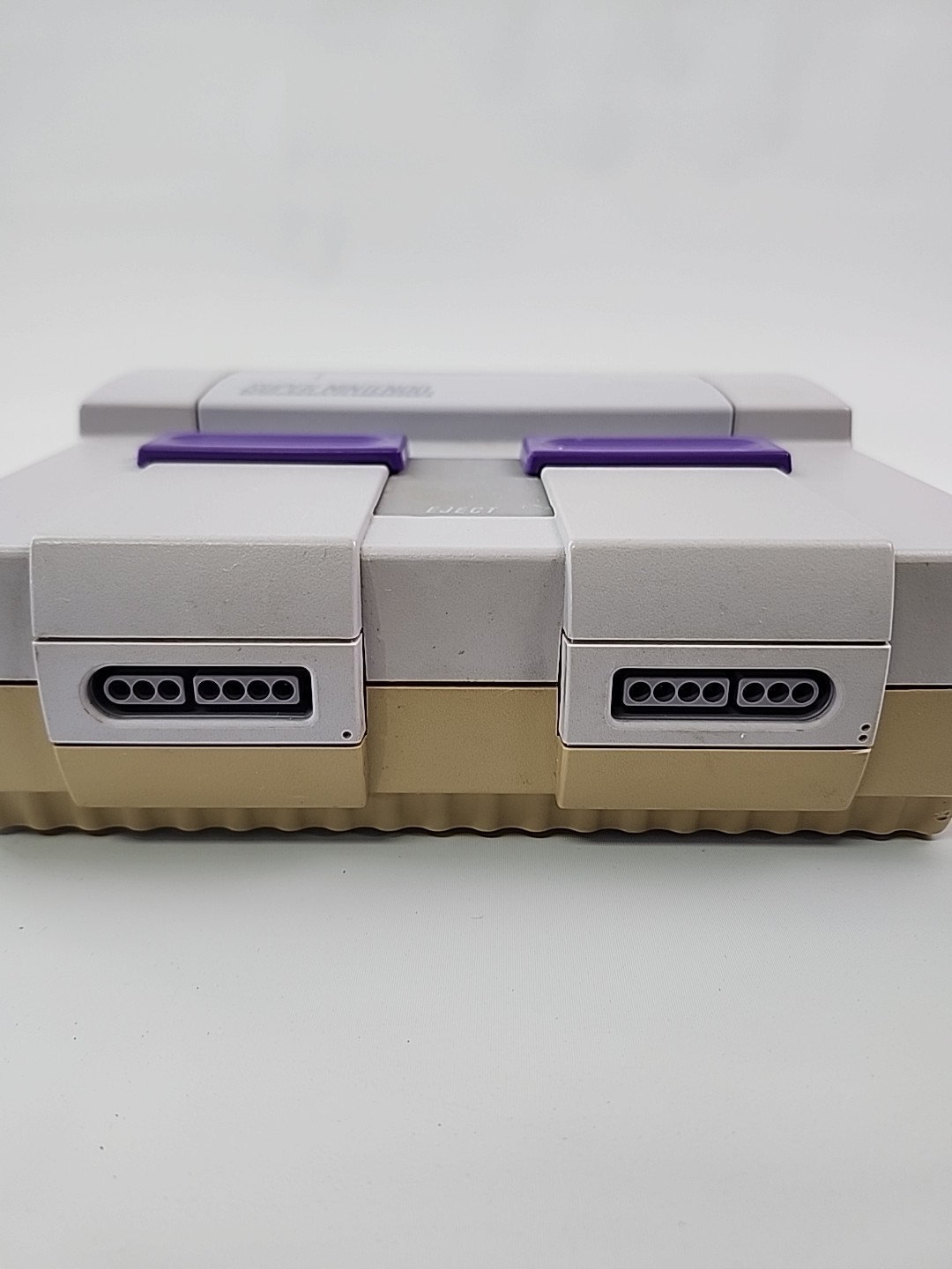 Super Nintendo Console SNES 2 Games 1 OEM & 1 Non Controller Teste&Work -READ-