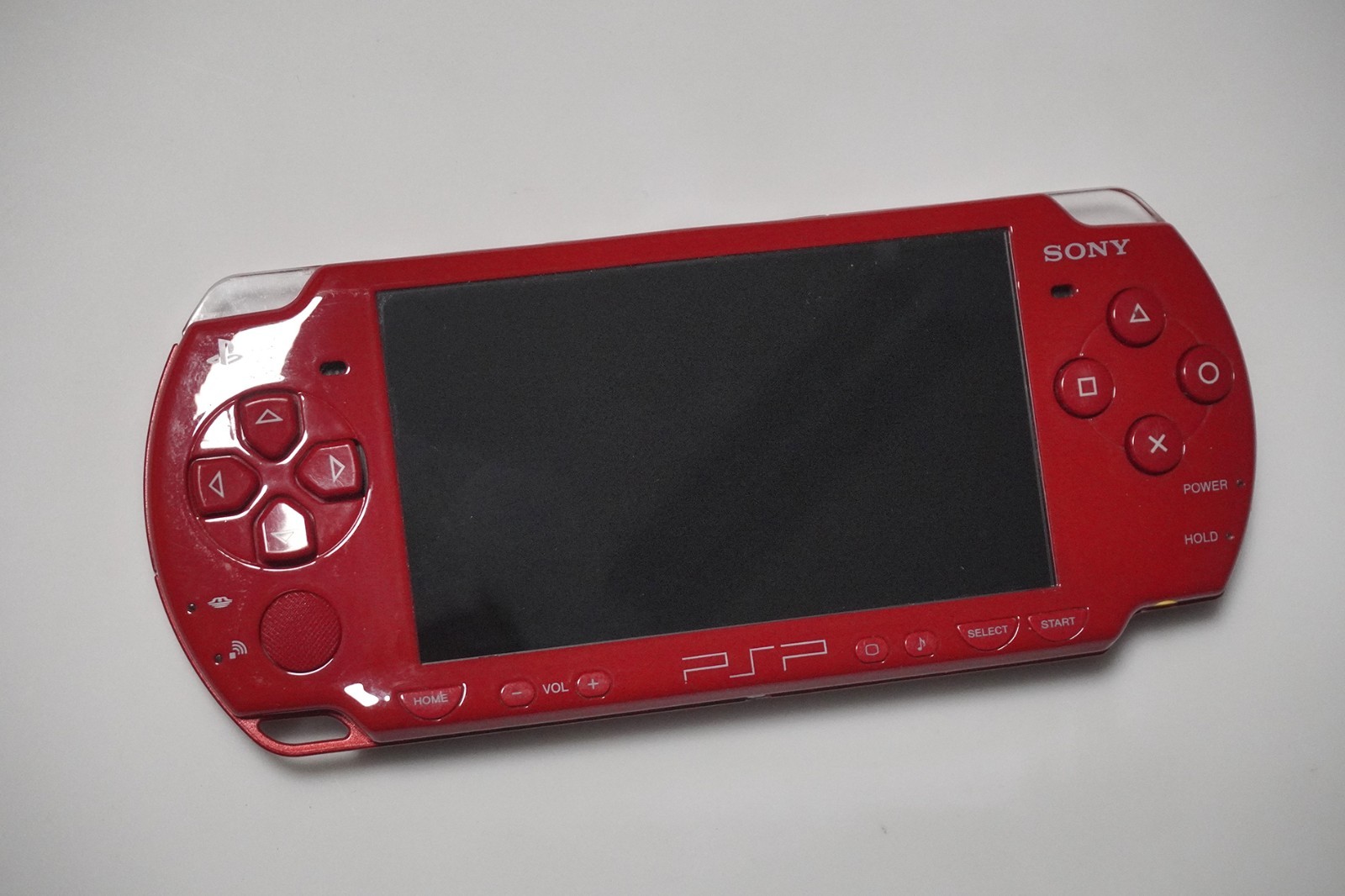 PSP-2000 Value Pack Deep Red Slim & Lite console boxed Japan system US Seller