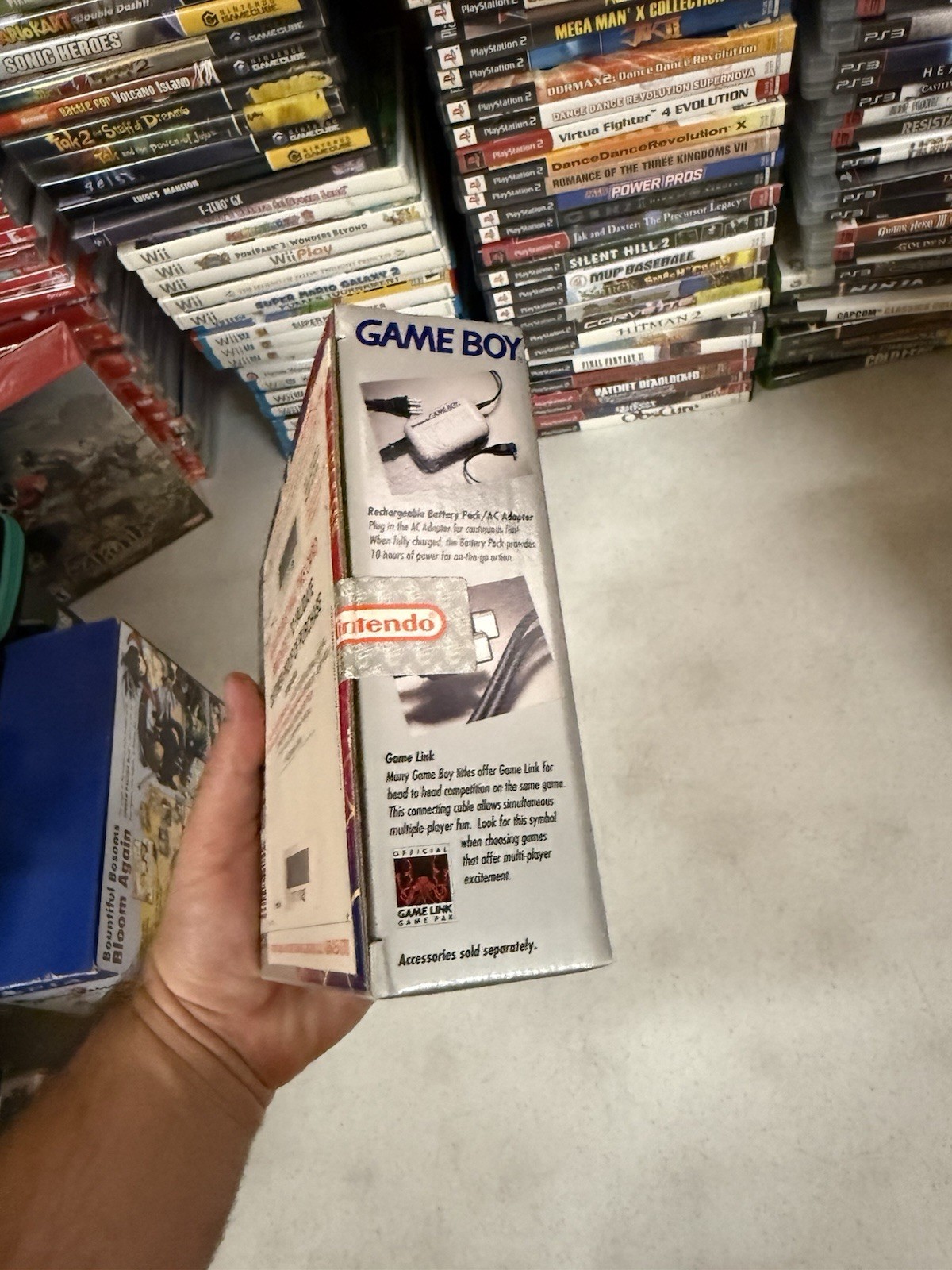 Nintendo Game Boy DMG-01 System Complete CIB Walmart Box Variant Matching Serial