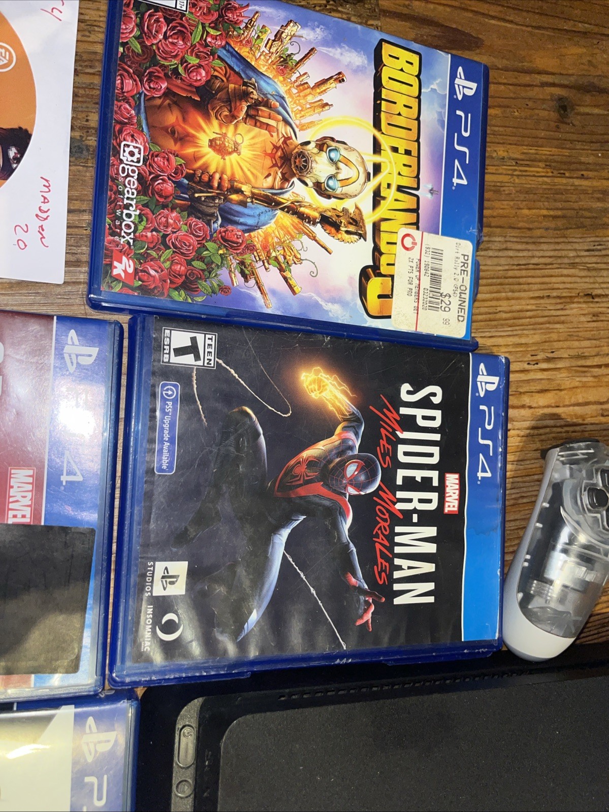 Sony PS4 Pro 1TB Console w/ Games Controllers CUH2215B