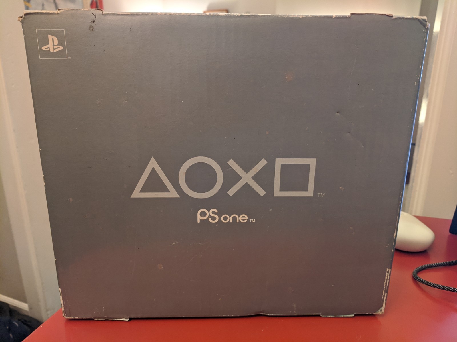 Sony PSOne Playstation SCPH-101 PS1 Slim – SEALED NEW UNIT – VINTAGE OLD STOCK
