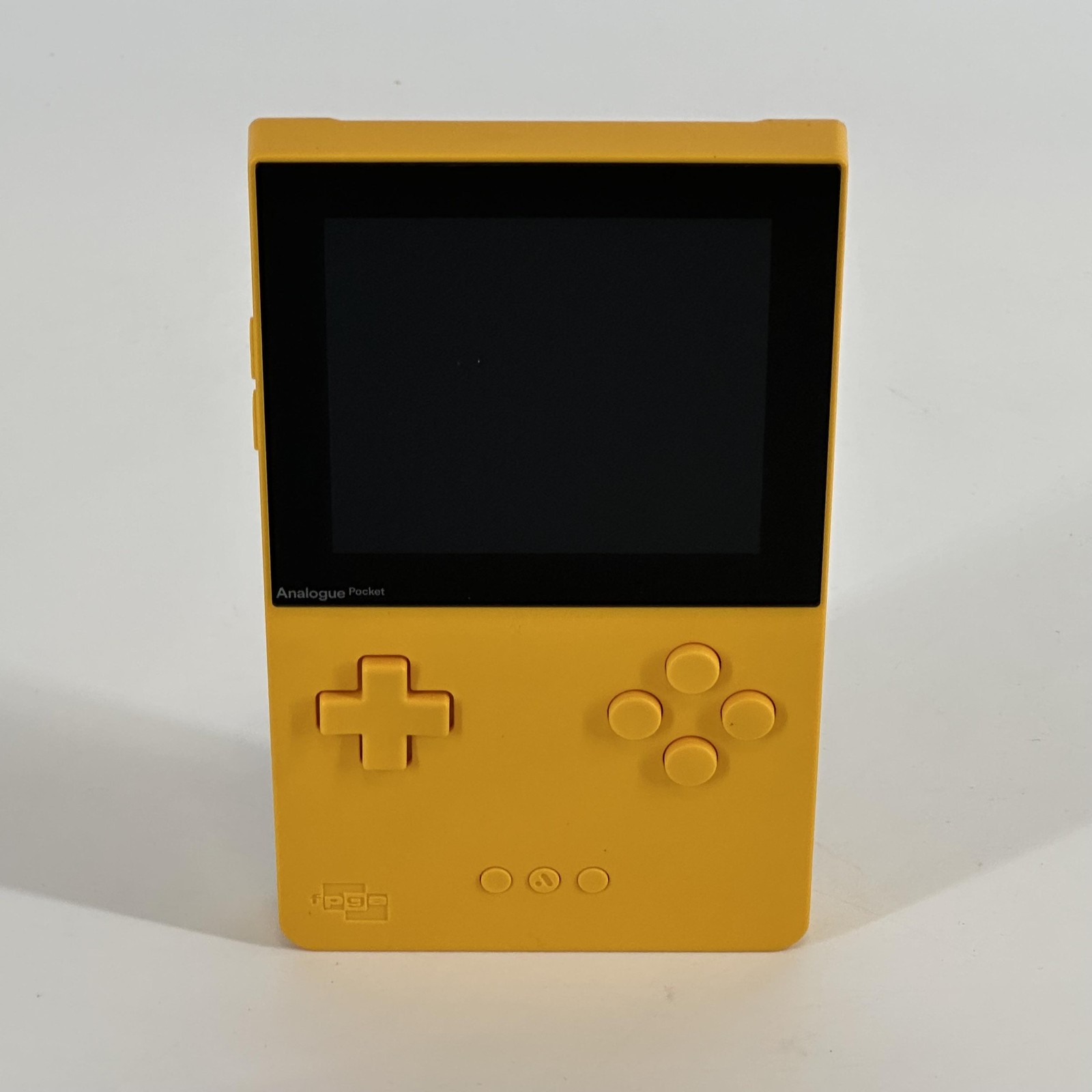 Analogue Pocket Handheld Console Limited Edition Dandelion w/ Charger -Excellent