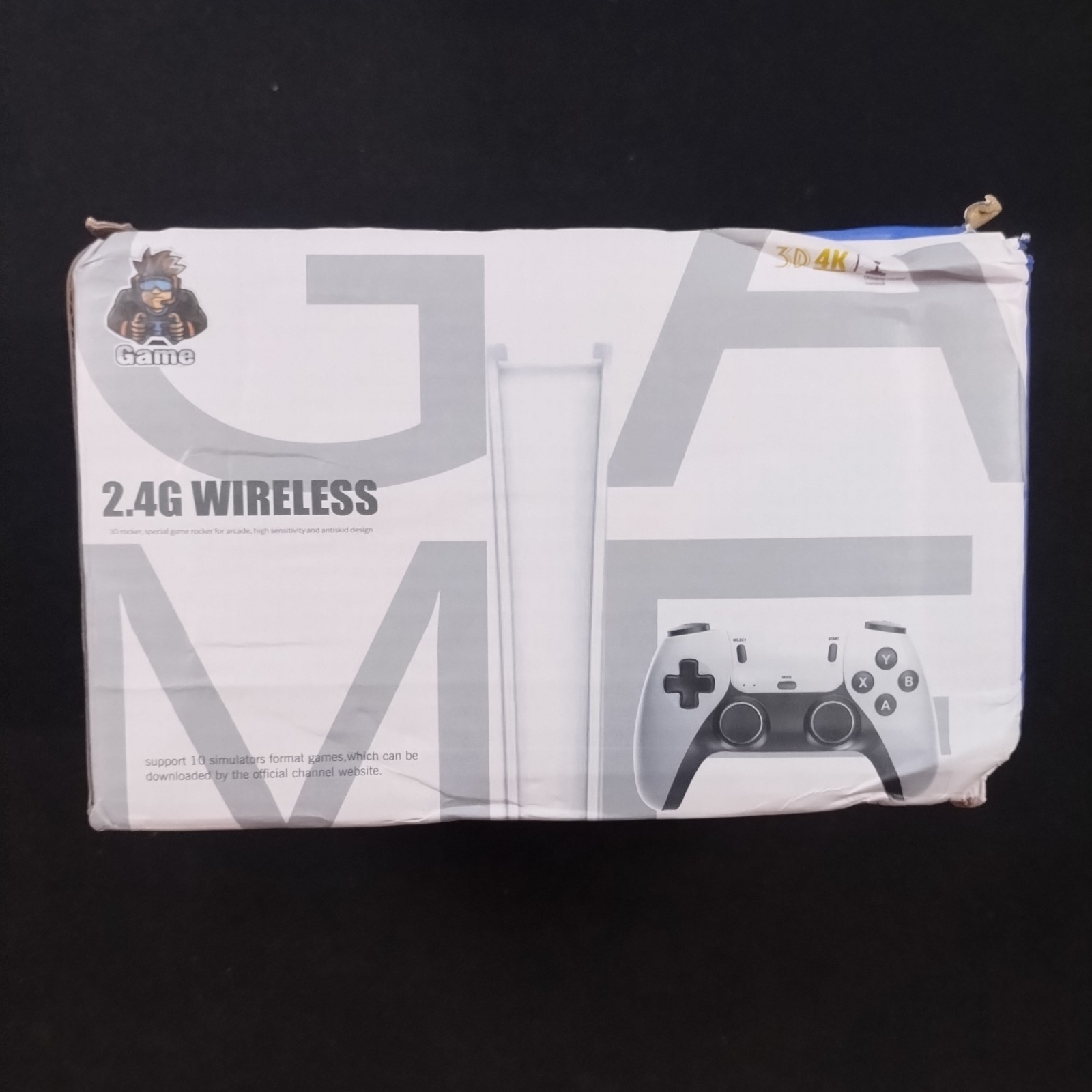 M15 Retro Game Console 64GB 2.4G Wireless HDMI Stick w/ Controller New