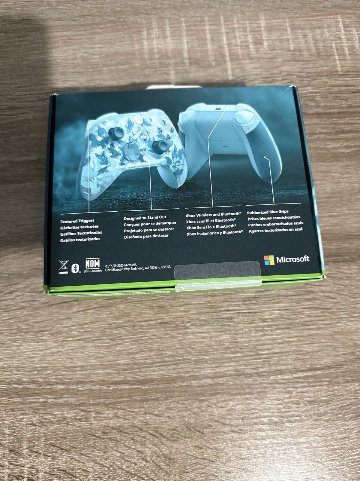 Microsoft Xbox Wireless Gaming Controller, Ice Breaker Special Edition