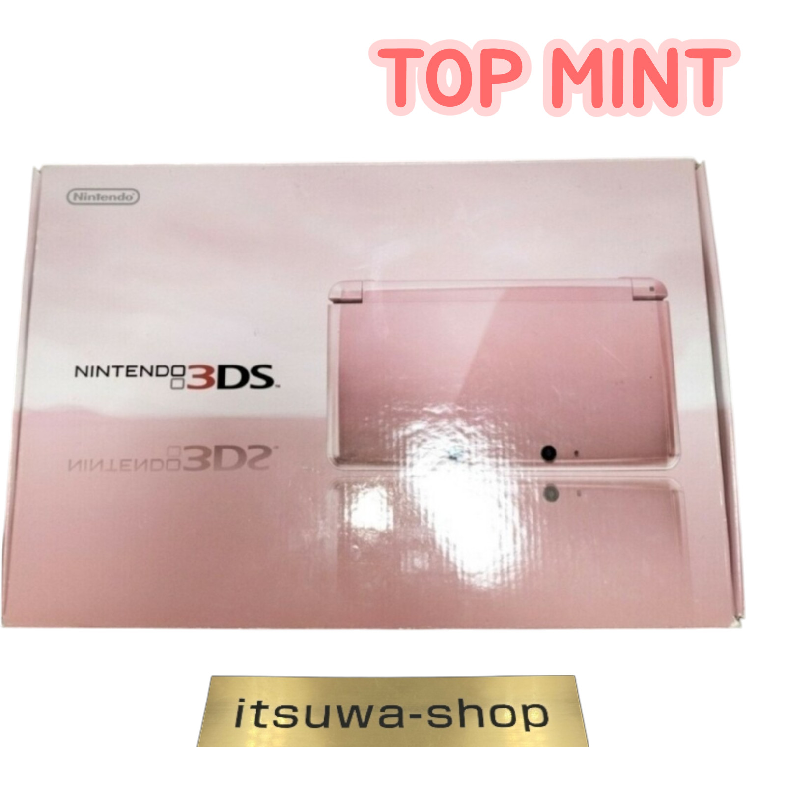 Nintendo 3DS Console Misty Pink From Japan TOP MINT