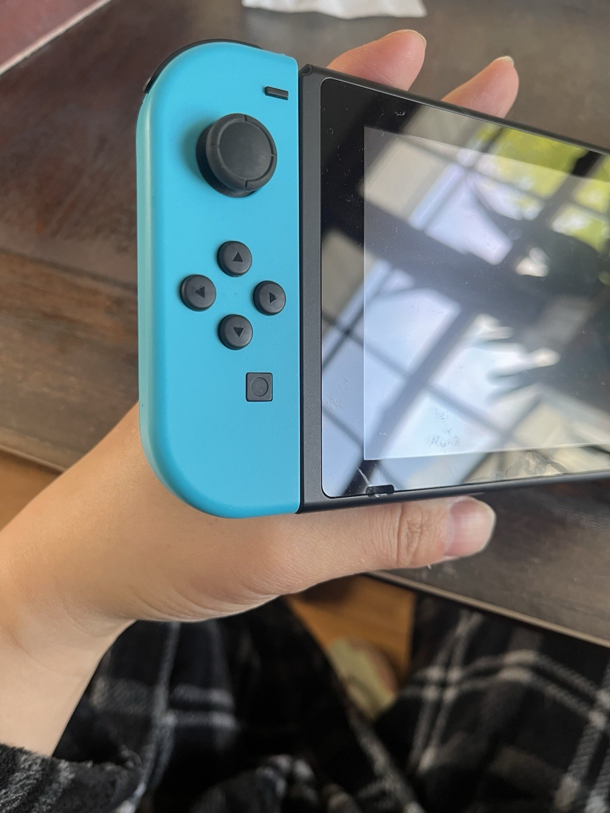 Nintendo Switch Handheld Console – Great Used Condition – Neon Red Blue v1