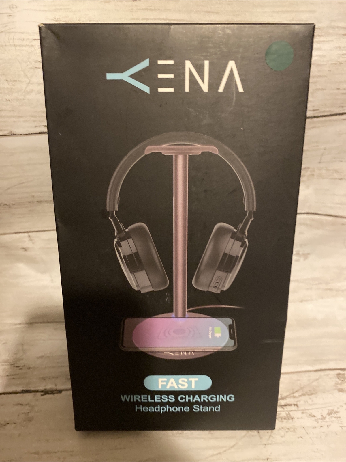 Wireless Charging Headphone Stand Wireless Fast Charger Headphone Stand