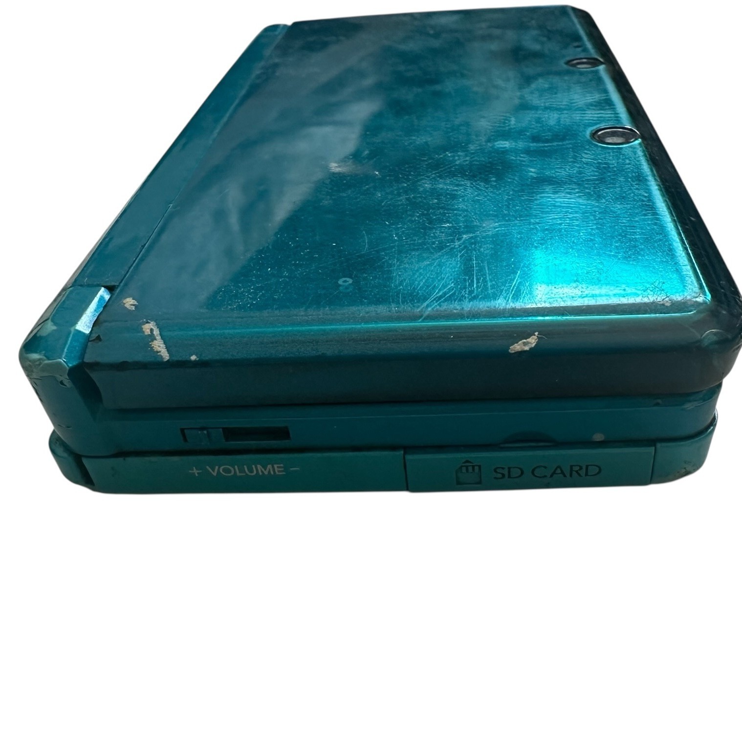 Nintendo 3DS- Aqua BLUE – CTR-001 USA Used NOT Tested