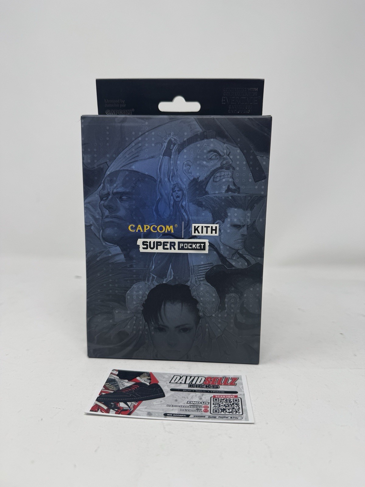 Kith x Capcom | Hyper Mega Tech Super Pocket – In Hand
