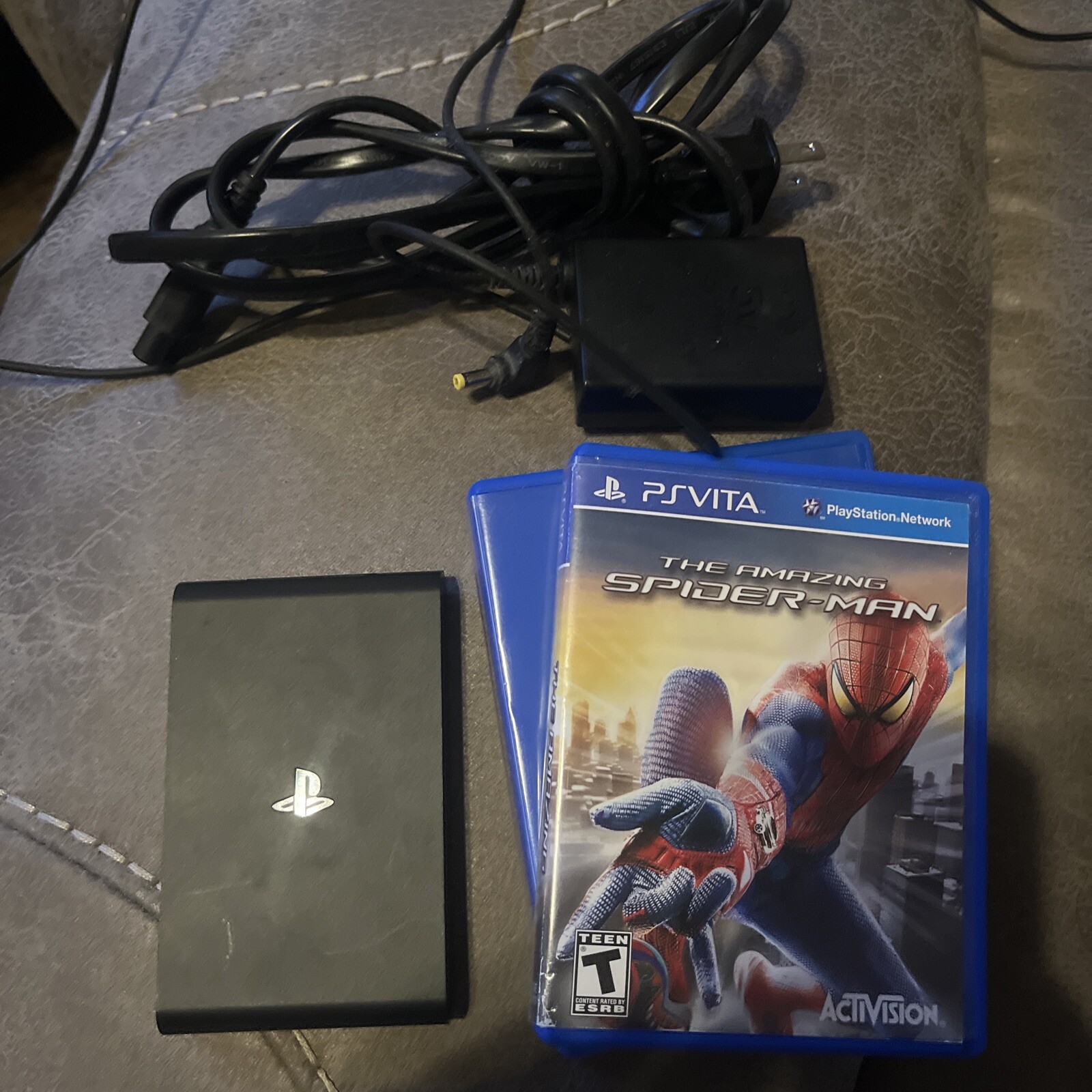 Sony PlayStation TV & PS Vita Games Spider-Man & Lego Marvel & Lumines