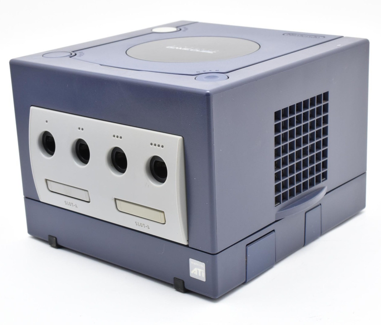 Nintendo GameCube Console Controller Violet Purple w/Gameboy Player Set Japan JP