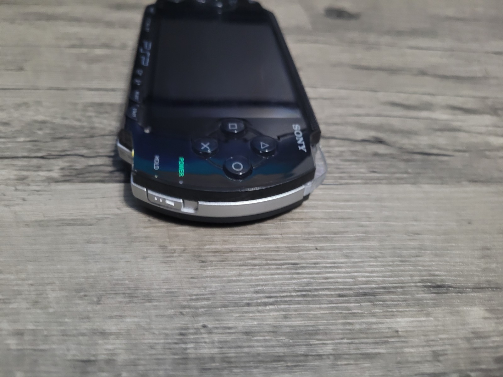 READ*Sony PSP-1001 Black Handheld Console Only – Works – No Battery or Charger