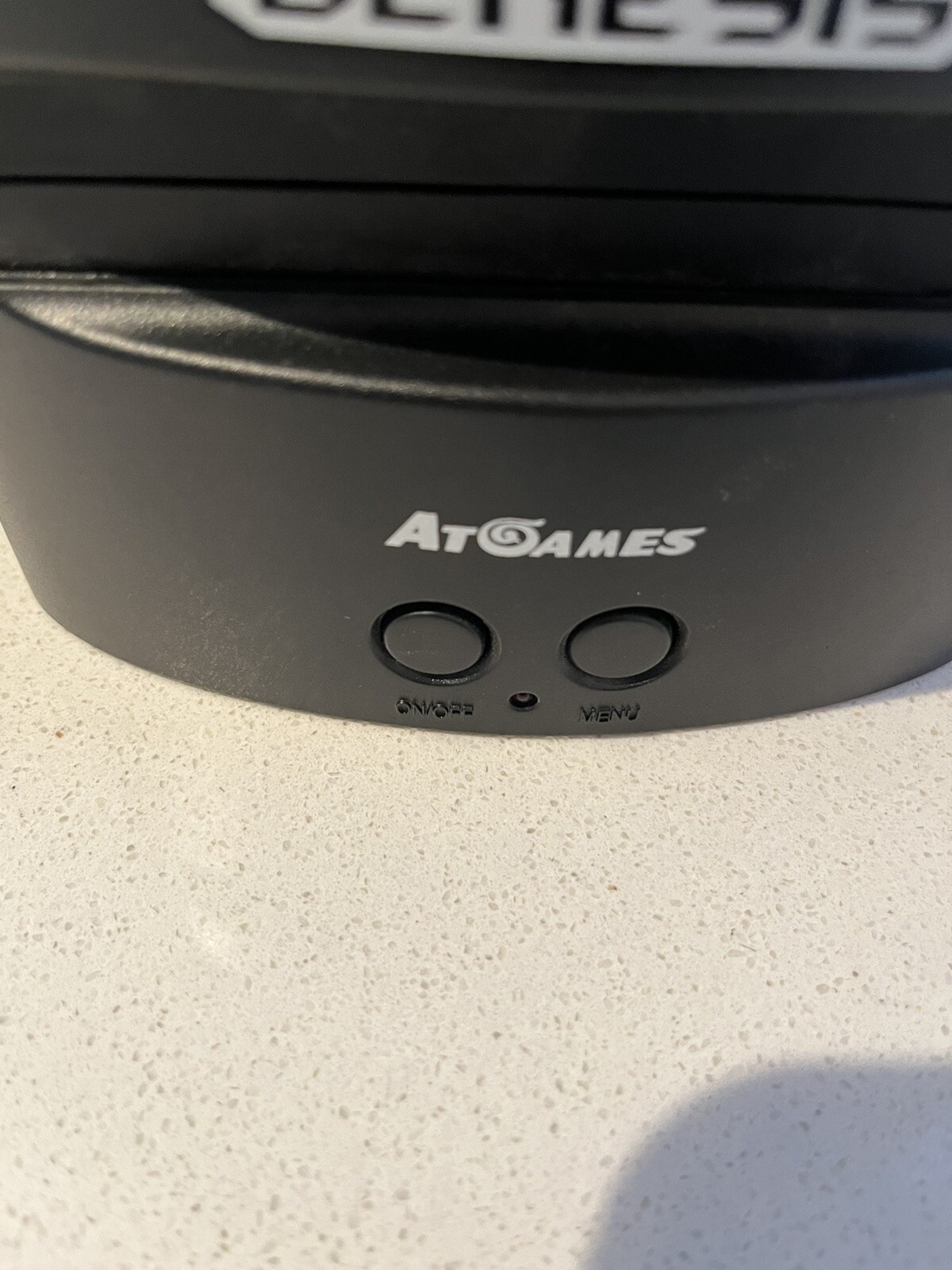 UNTESTED Sega Genesis AtGames Classic Console ONLY