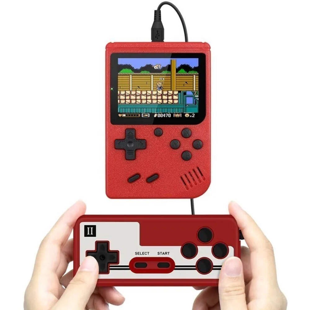 2.4Inch Retro Portable Mini Handheld Game Player 8 Bit Video Game Console Built-