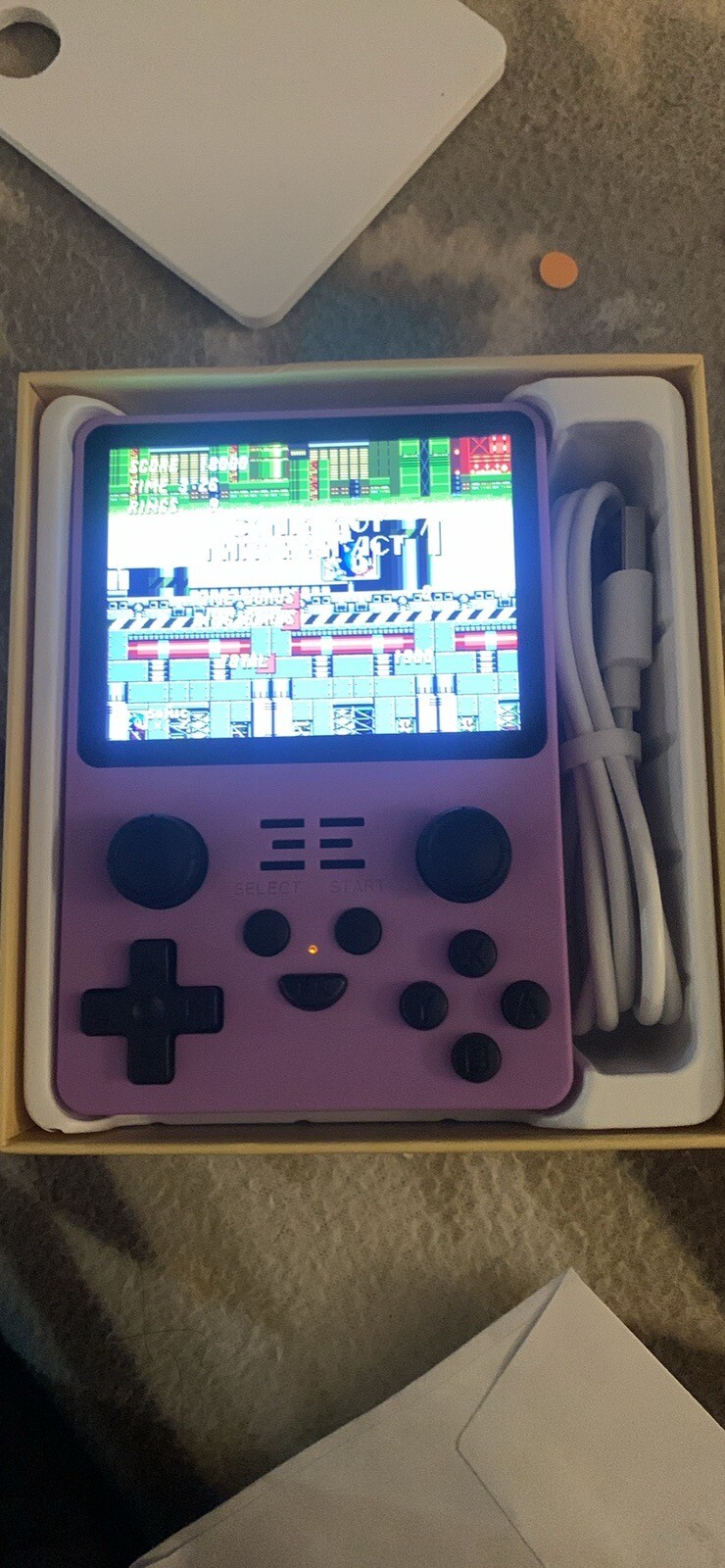 Purple rgb20s Aka Gameboy On Steroids