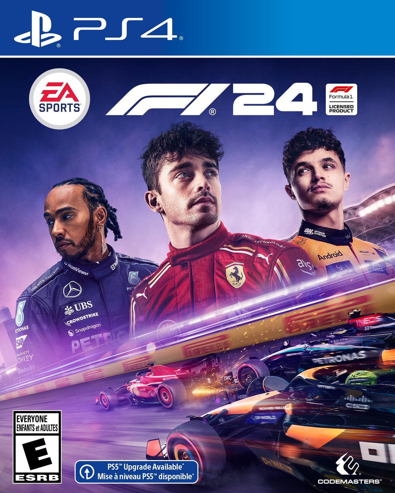F1 24 – PlayStation 4