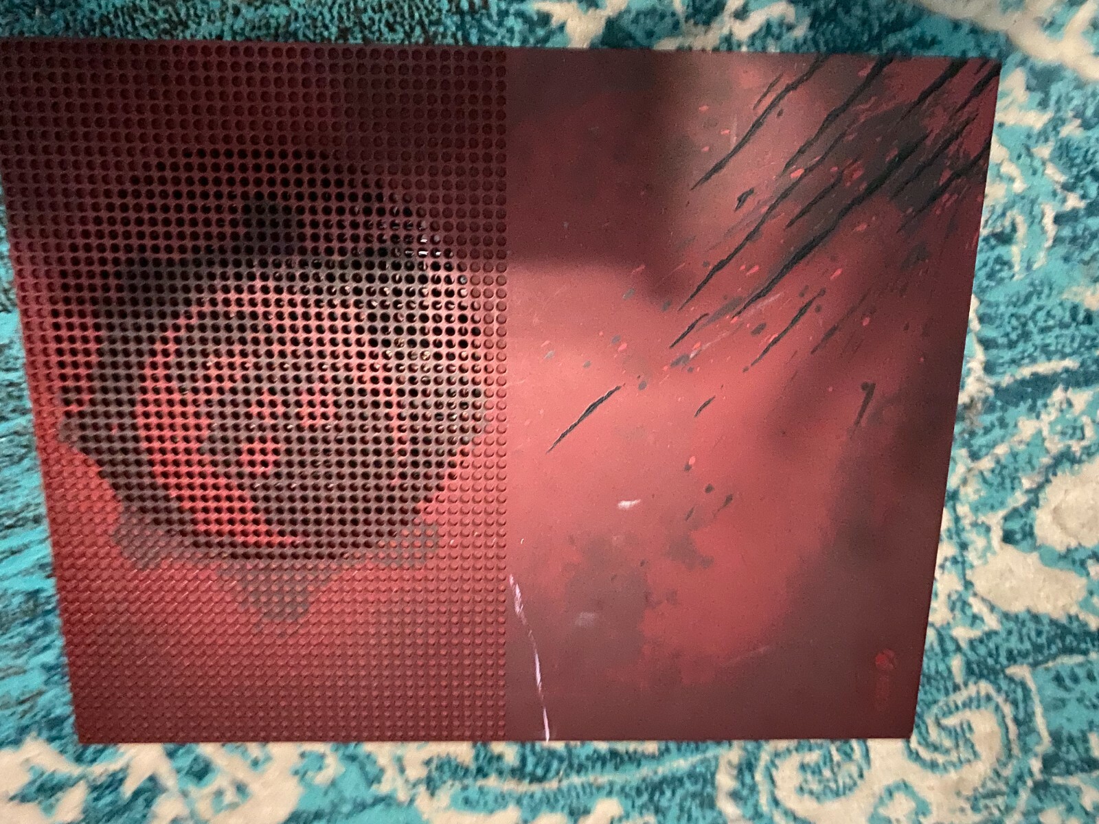 Microsoft Xbox One S Gears of War 4 Limited Edition 2 TB Crimson Red Console