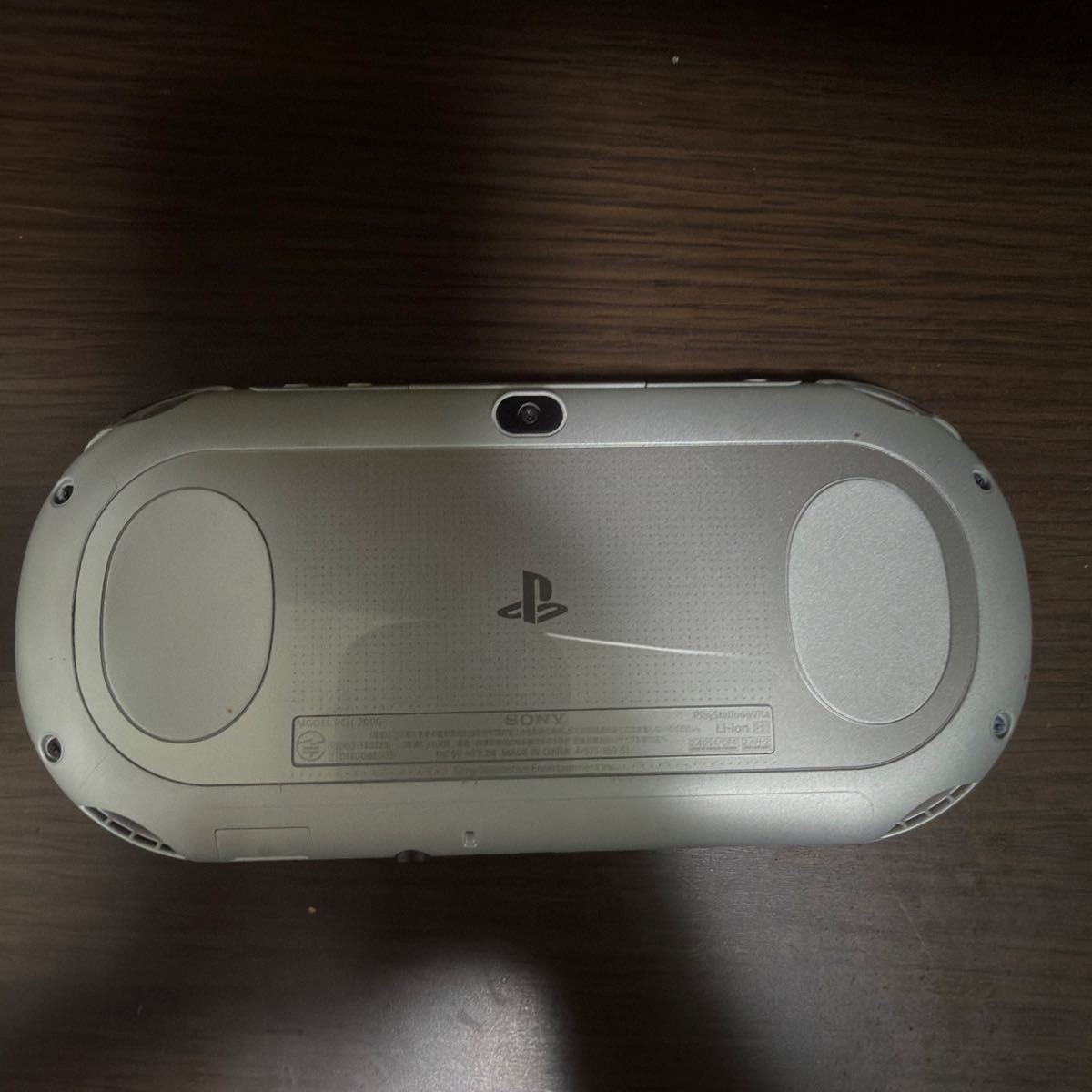 Excellent SONY PlayStation PS Vita Wi-Fi PCH-2000 Silver Console Tested