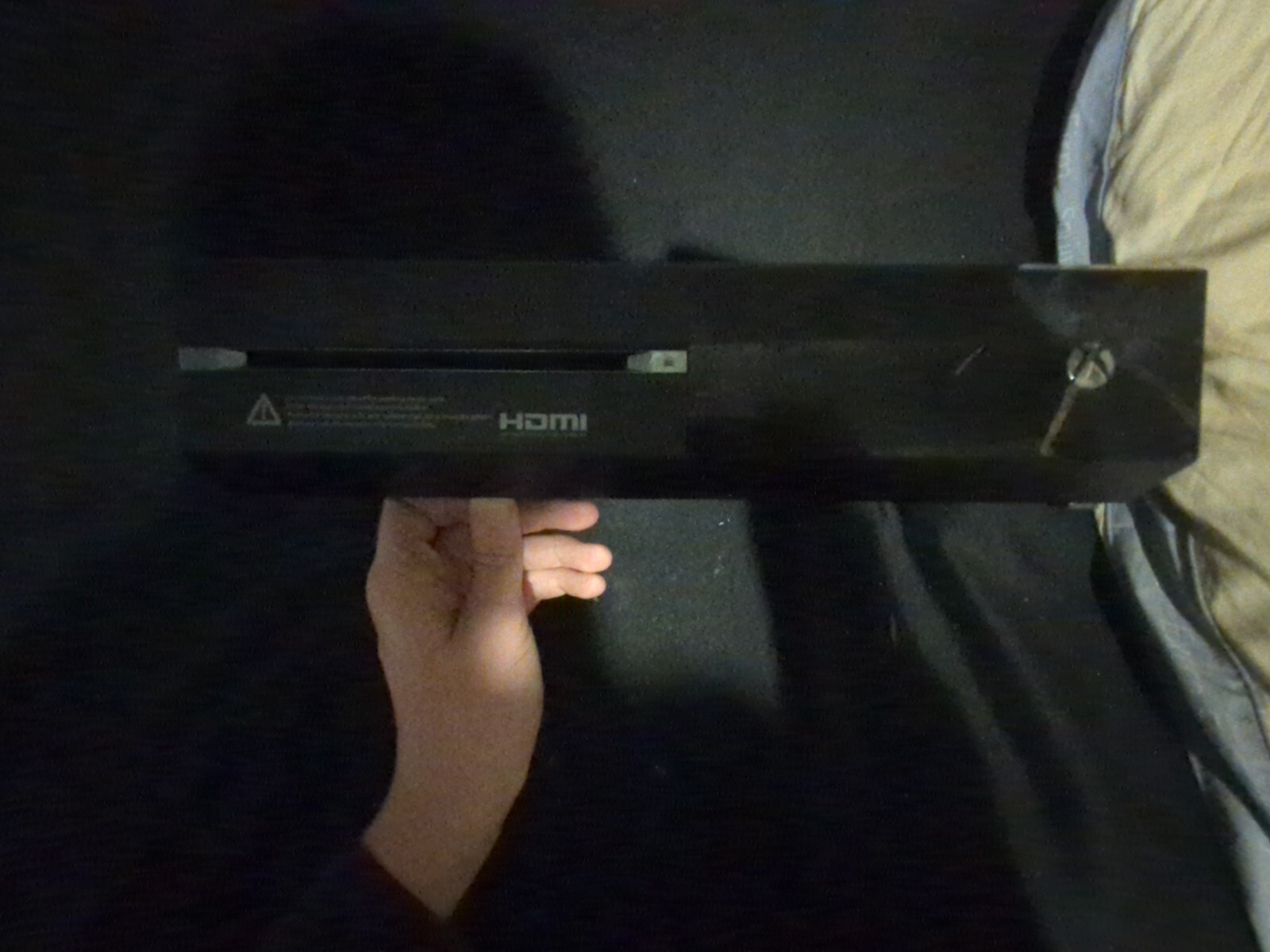Microsoft Xbox One with Kinect 500GB Black Console – 7UV-00077