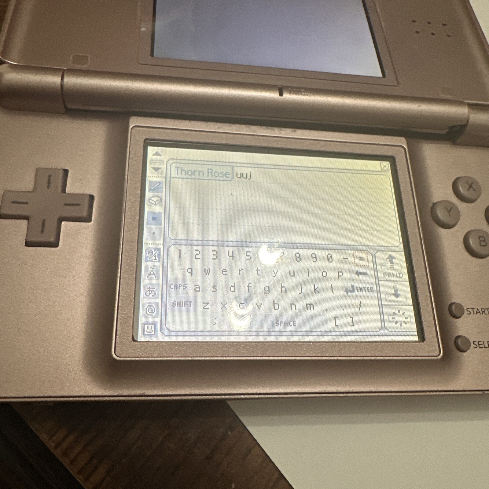 Nintendo DS Lite System Portable Gaming Console – Coral Pink