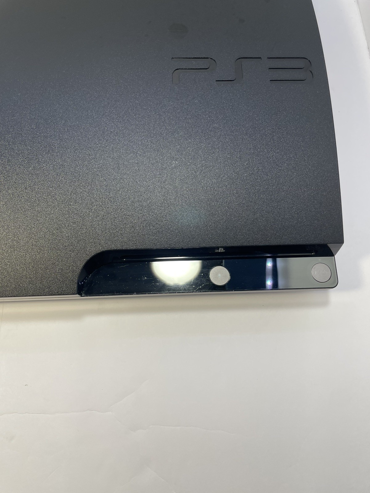 Sony PlayStation 3 Console PS3 CECH-2001A | 160 GB | w/ Controller REPASTED
