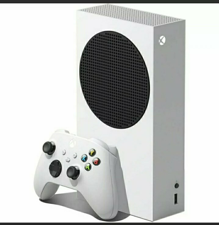 Microsoft Xbox Series S 512GB Video Game Console – White