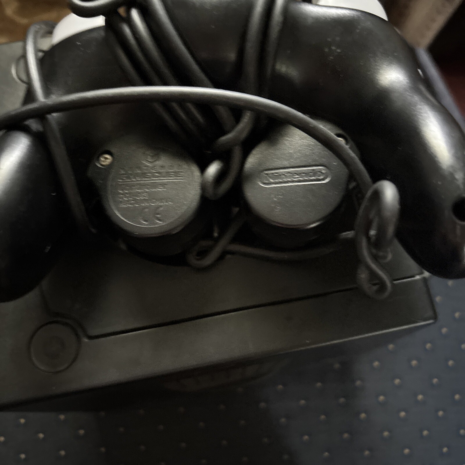 Nintendo GameCube Console Black 2/ControllersBlk&Purple