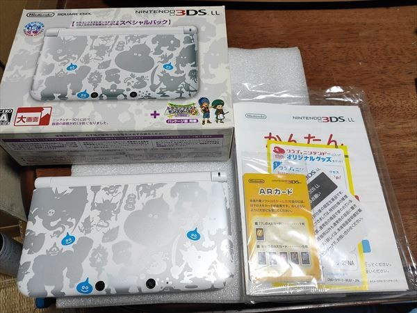 Nintendo 3DS LL Dragon Quest Monsters 2 Special Pack Tested Japan