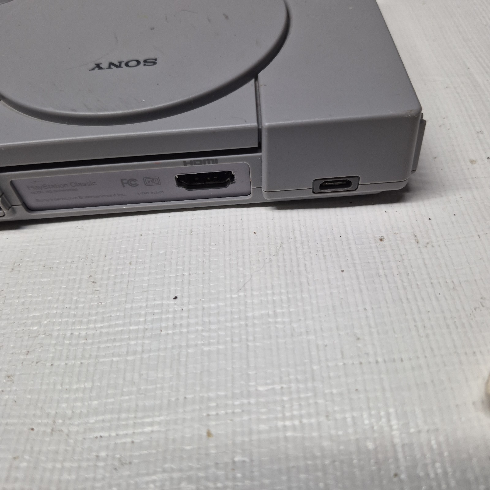 Sony PlayStation 1 PS1 Classic Mini PS1 Hdmi SCPH-1000R Console Only *TESTED*