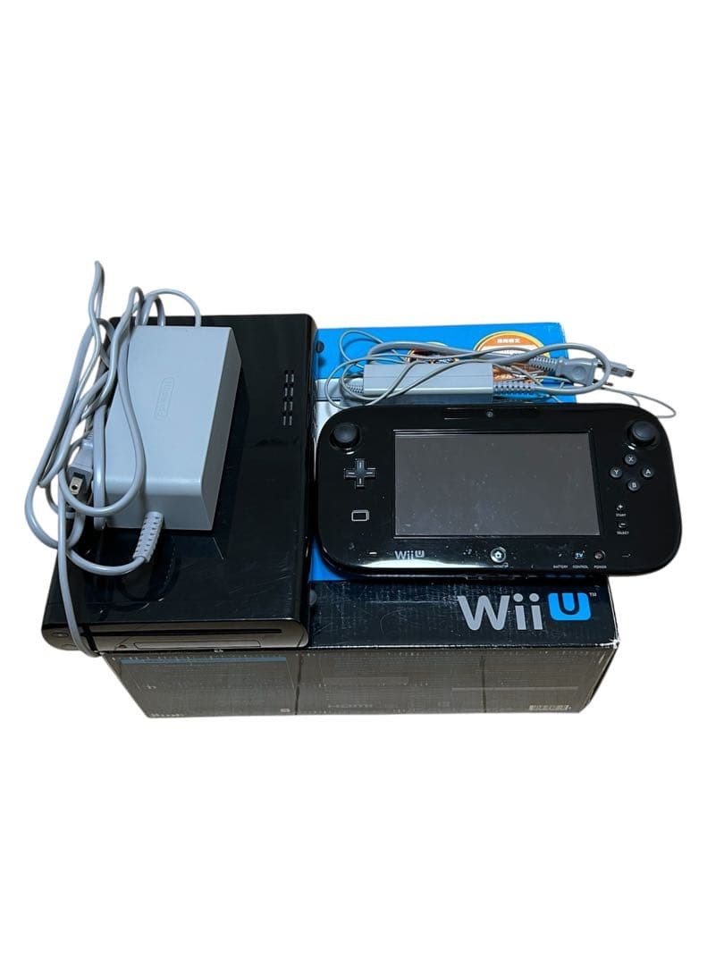 PSP Wii U Main Unit 2 Remotes Game Software Taiko No Tatsujin Set Japan
