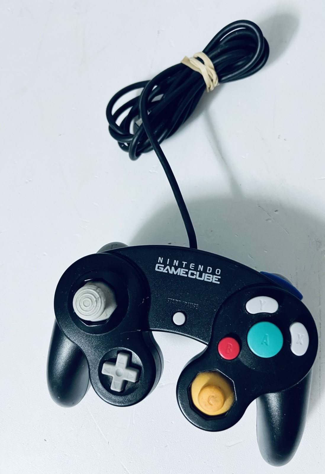 Nintendo GameCube DOL-001 Console Bundle Black Zelda Master Quest SoulCalibur II
