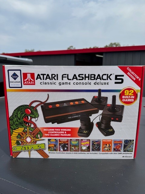 Atari Flashback 5 Classic Game Console Collector’s Edition 92 Built In Games